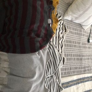 5 stack of winter/fall tops